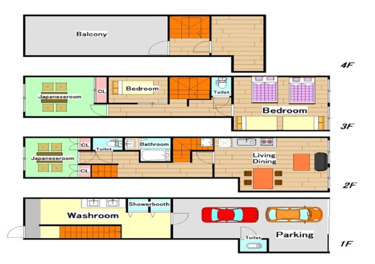 Osaka - House - Vacation Stay 8099 Bagian luar foto